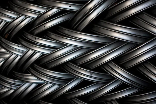 Bicycle rims are stacked before being assembled at the Worksman Cycles production facility in the Queens borough of New York