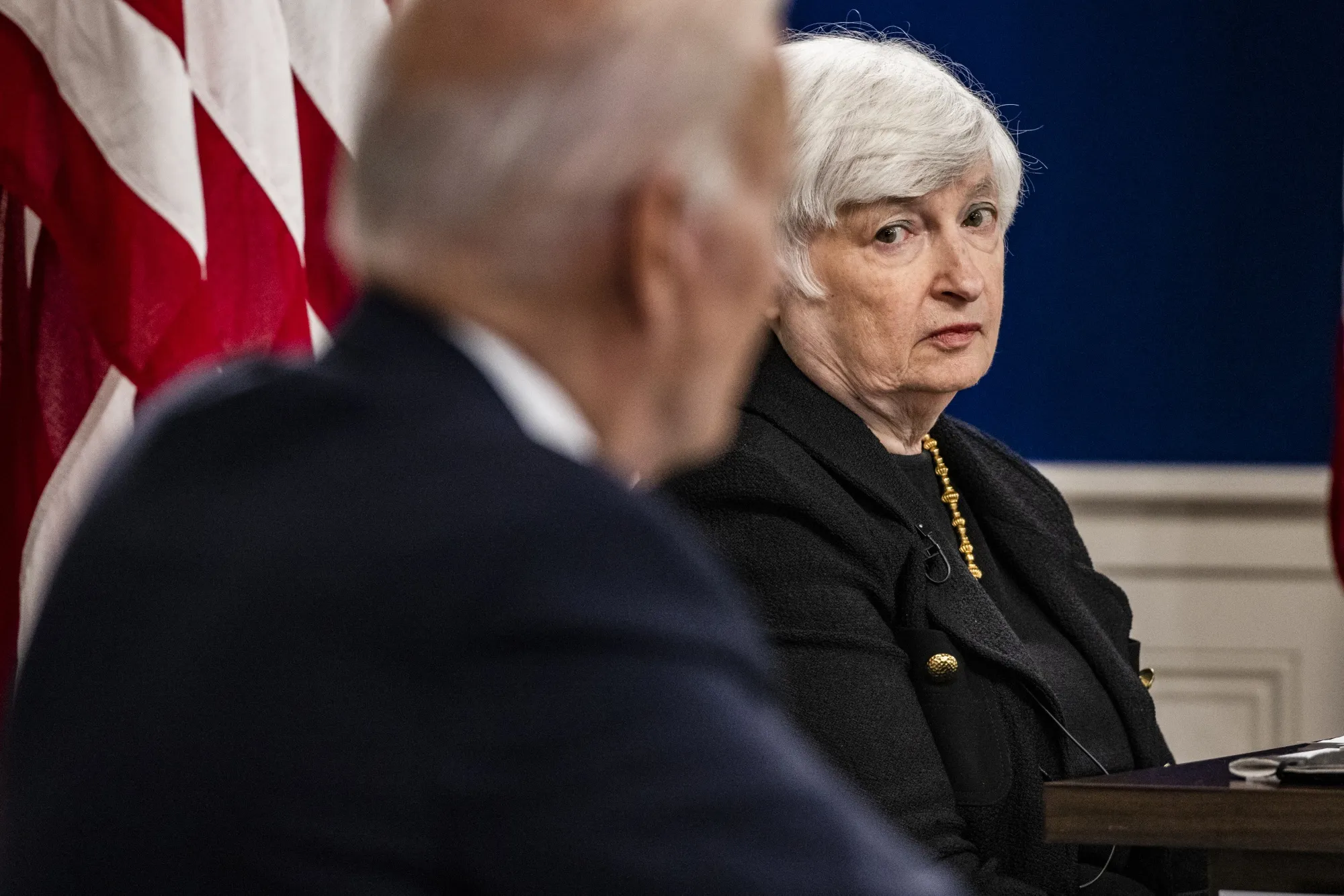Janet Yellen, U.S. Treasury secretary