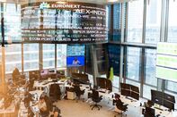 France's Euronext NV as US Tariffs Angst Shifts European Markets 