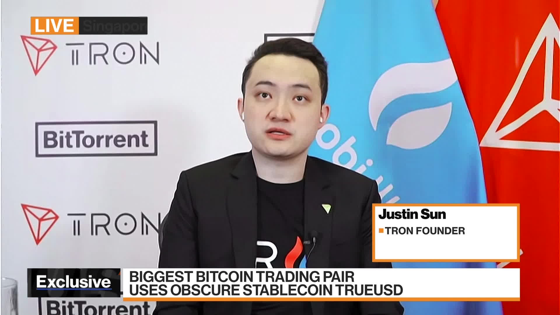 Watch The Future of Blockchain and Crypto - Bloomberg