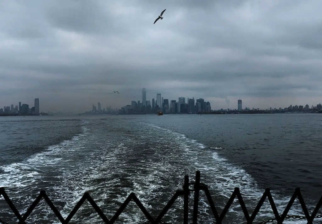 Maybe New York can't afford to be New York anymore, without the big federal tax break.
