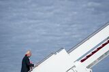 President Biden Departs Joint Base Andrews For Massachusetts 