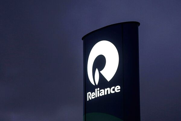 Reliance logo.
