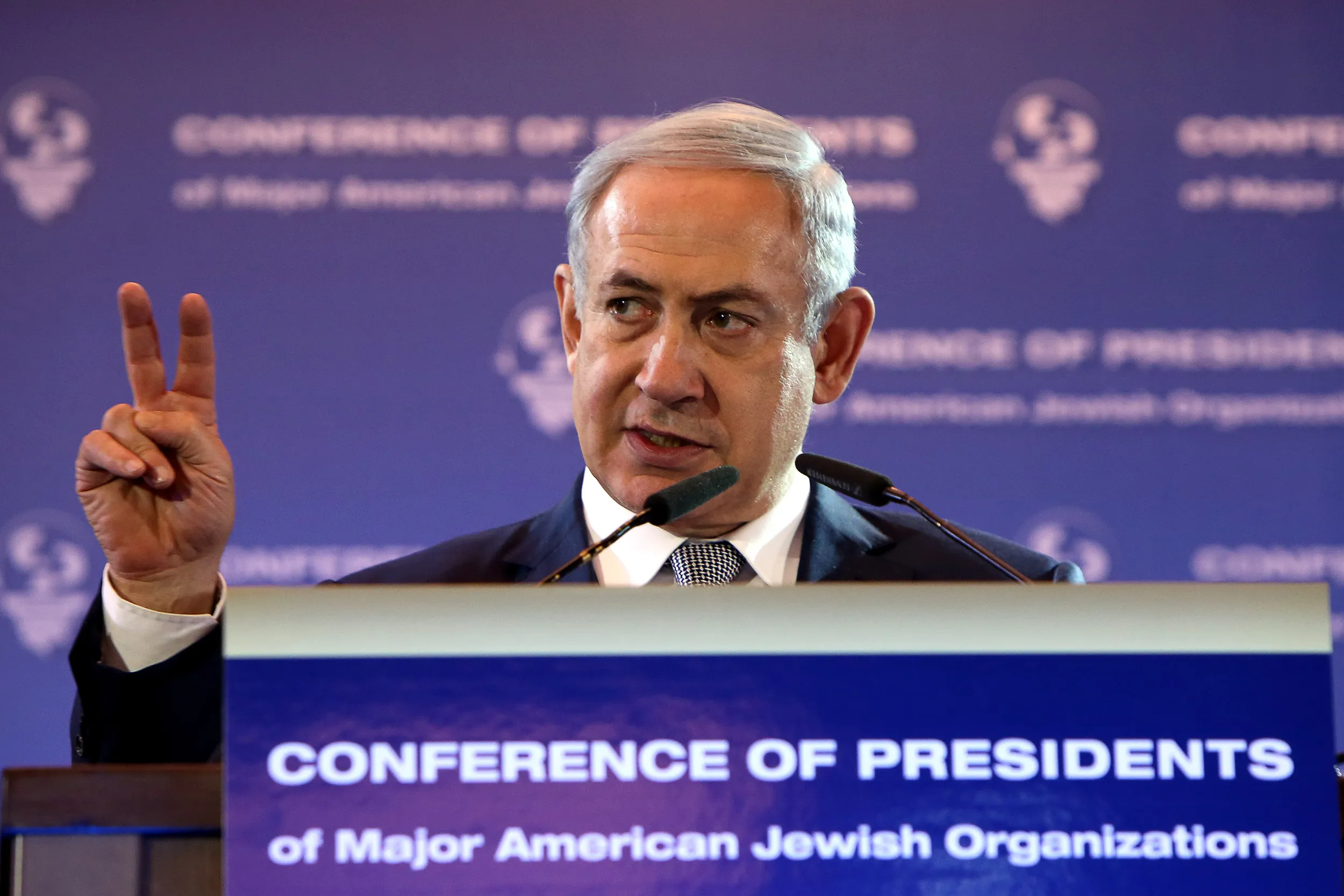 Photographer: Gali Tibbon/AFP/Getty Images
