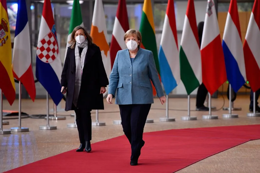 Ready to merkel.