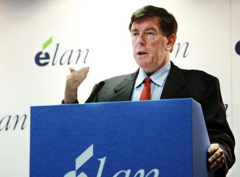 Elan Corp. Chief Executive Officer Kelly Martin