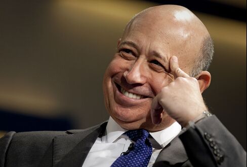 Goldman Sachs’s Blankfein Says He Might Support Higher Taxes