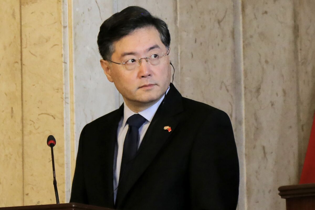 Rounding Off Africa Tour China s Top Diplomat Visits Egypt Bloomberg