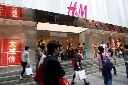 H&M Chief Persson Sees China Overtaking Germany as Top Mark