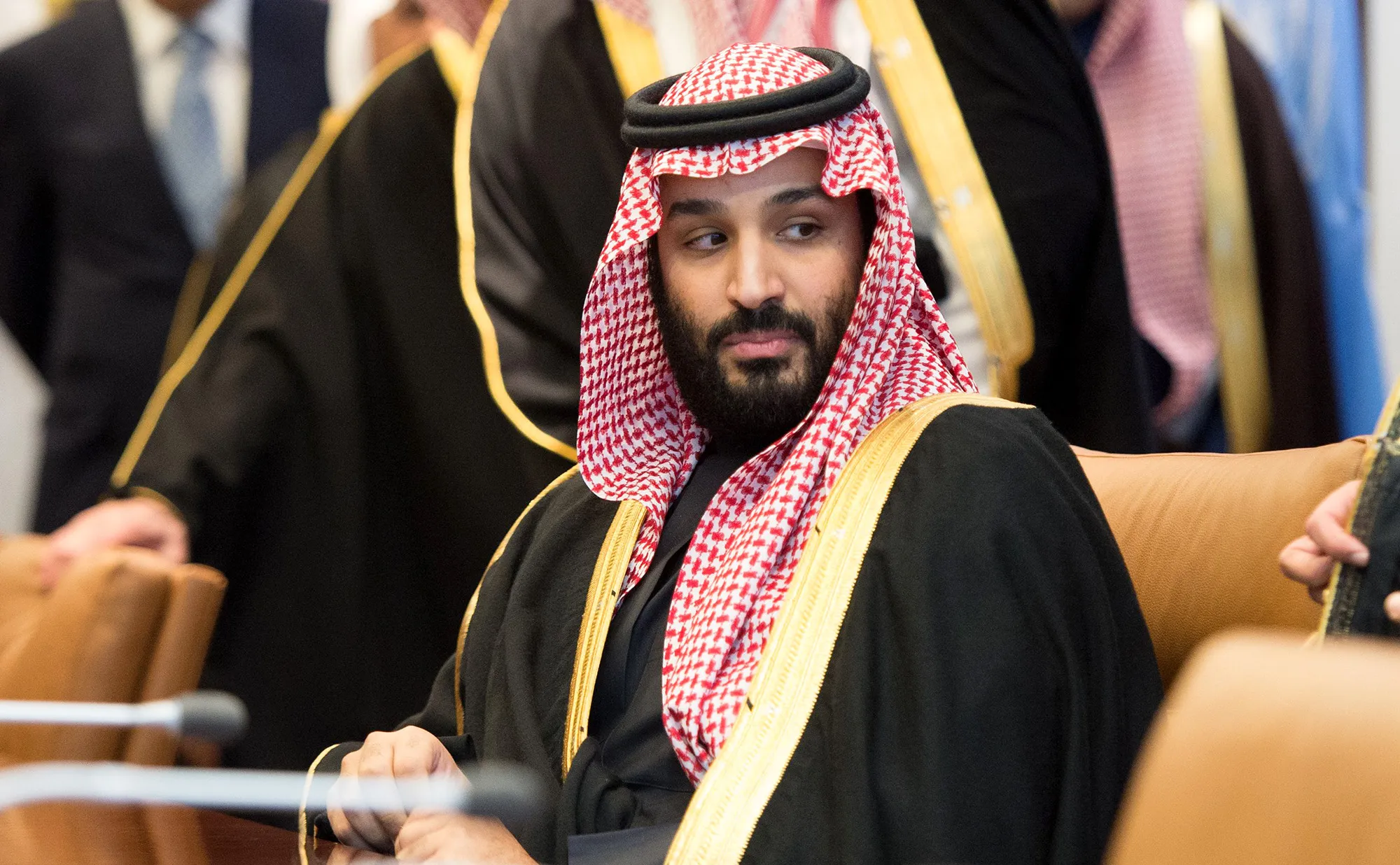 Crown Prince Mohammed bin Salman