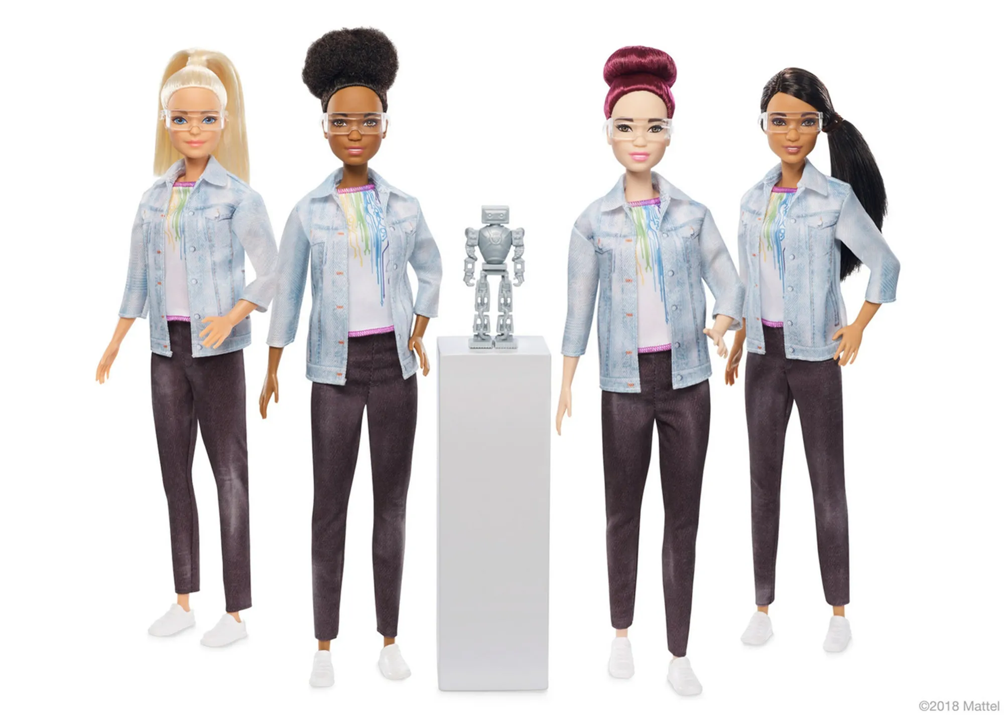 Robotics Barbie