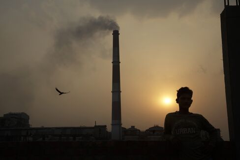 Emissions From The NTPC Badarpur Power Station