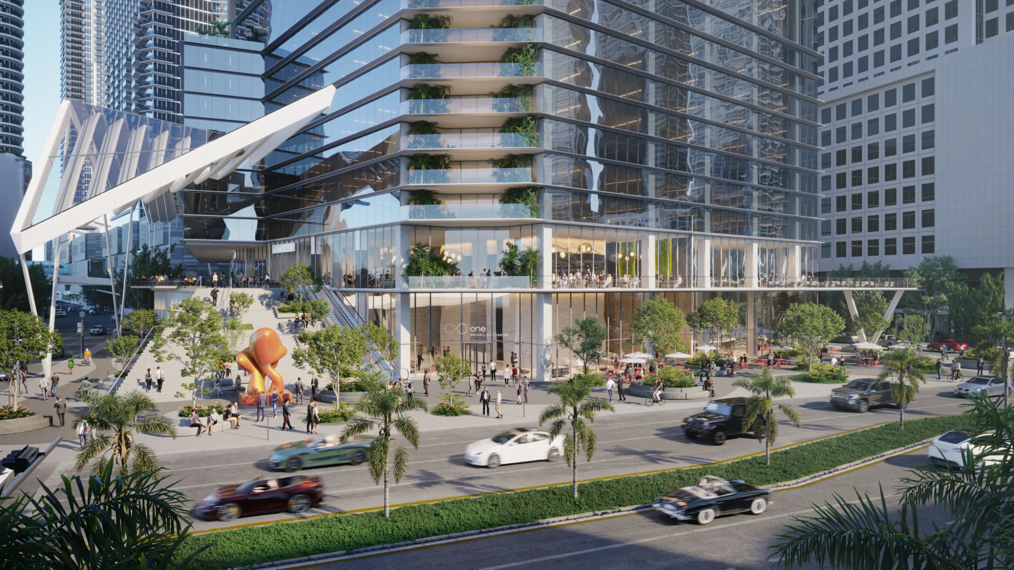 The planned office tower will be part of a bigger project for Brickell City Centre.&nbsp;