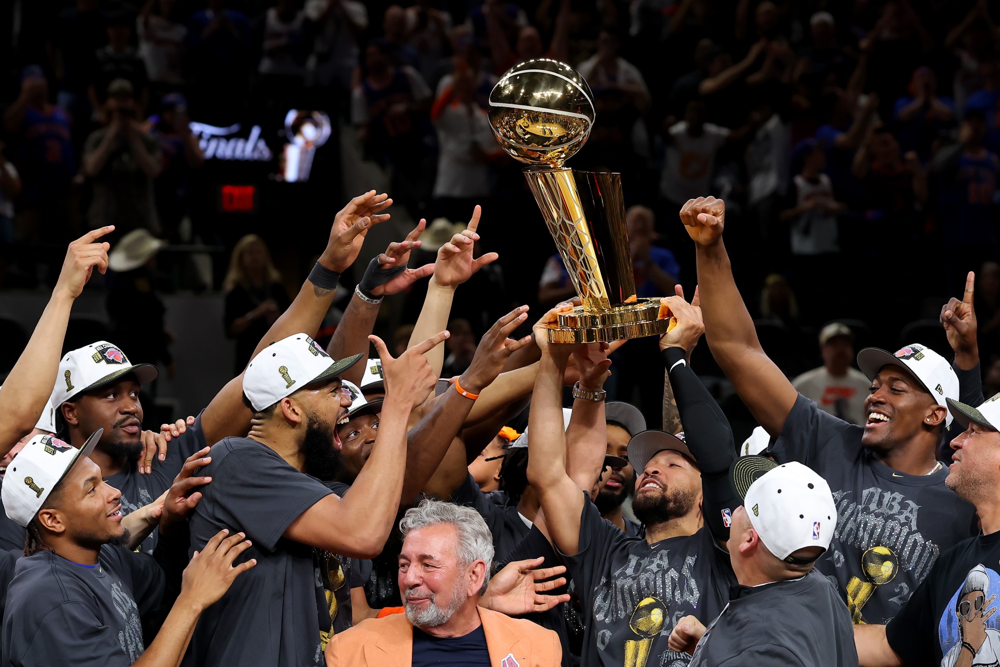 The New York Knicks 