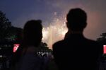 President Trump Speaks During Fourth Of July Celebration At White House