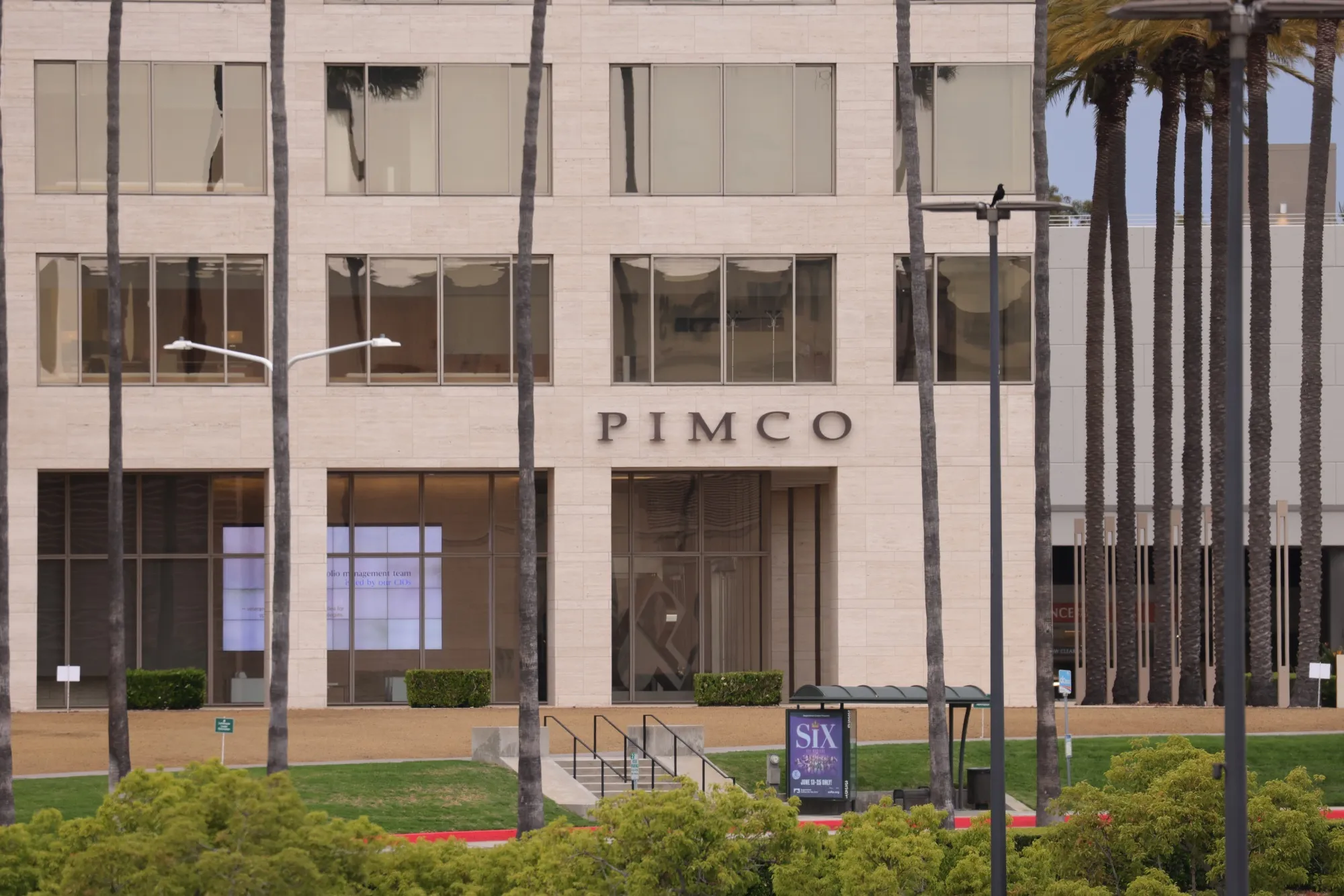 Pimco headquarters in Newport Beach, California.