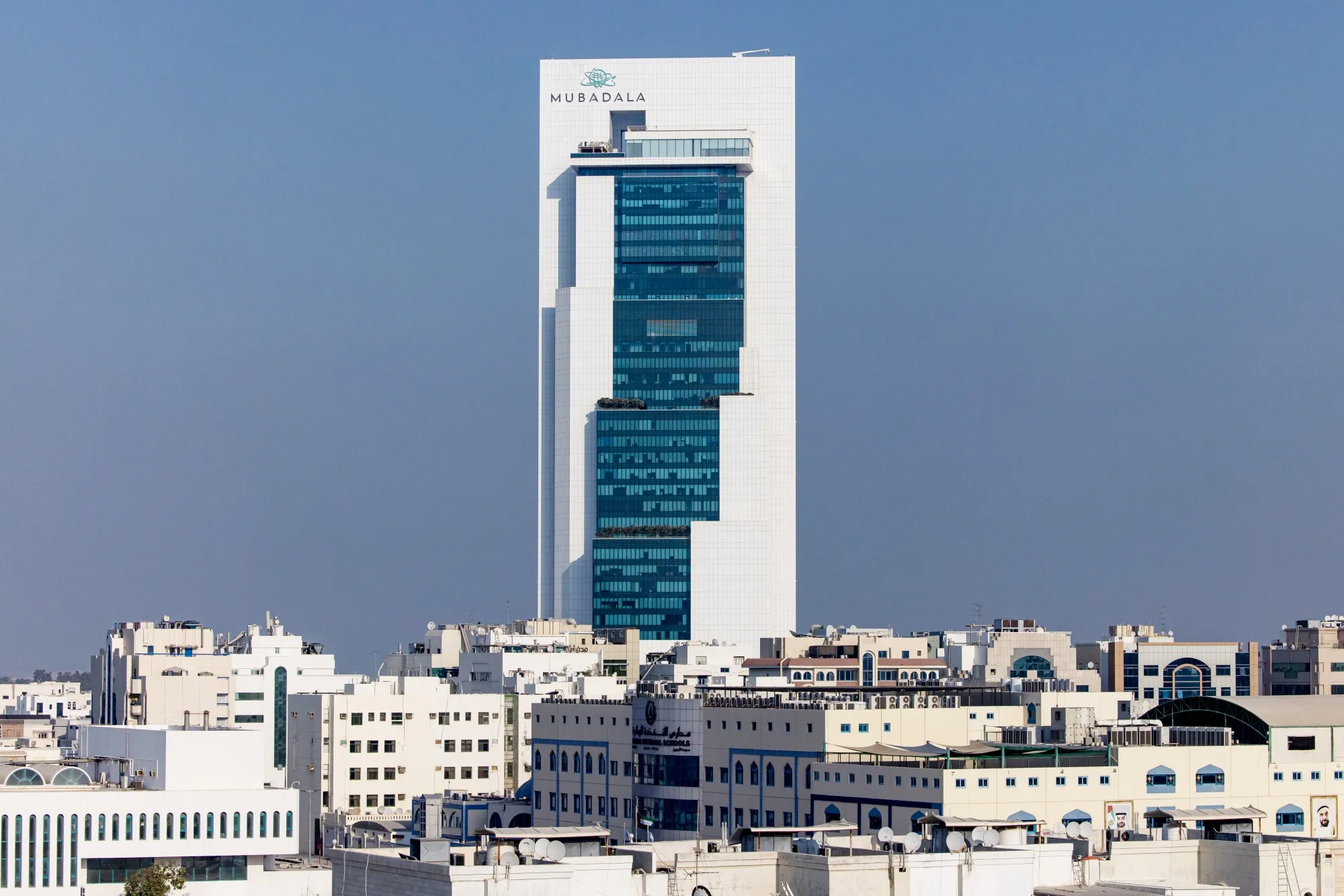 The Mubadala Investment Co.&nbsp;headquarters&nbsp;in Abu Dhabi, United Arab Emirates.