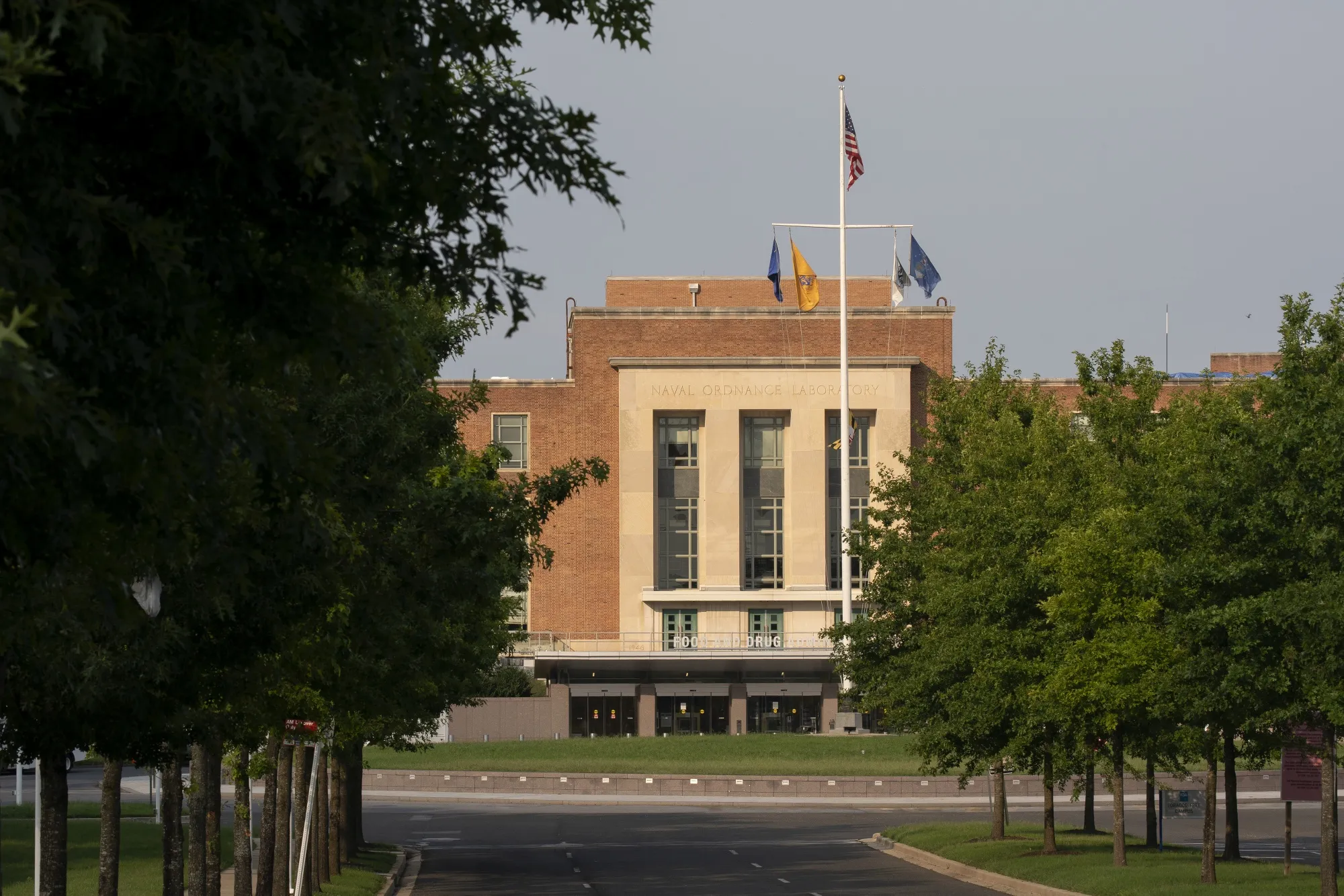 The U.S. Food and Drug Administration headquarters in White Oak, Maryland.