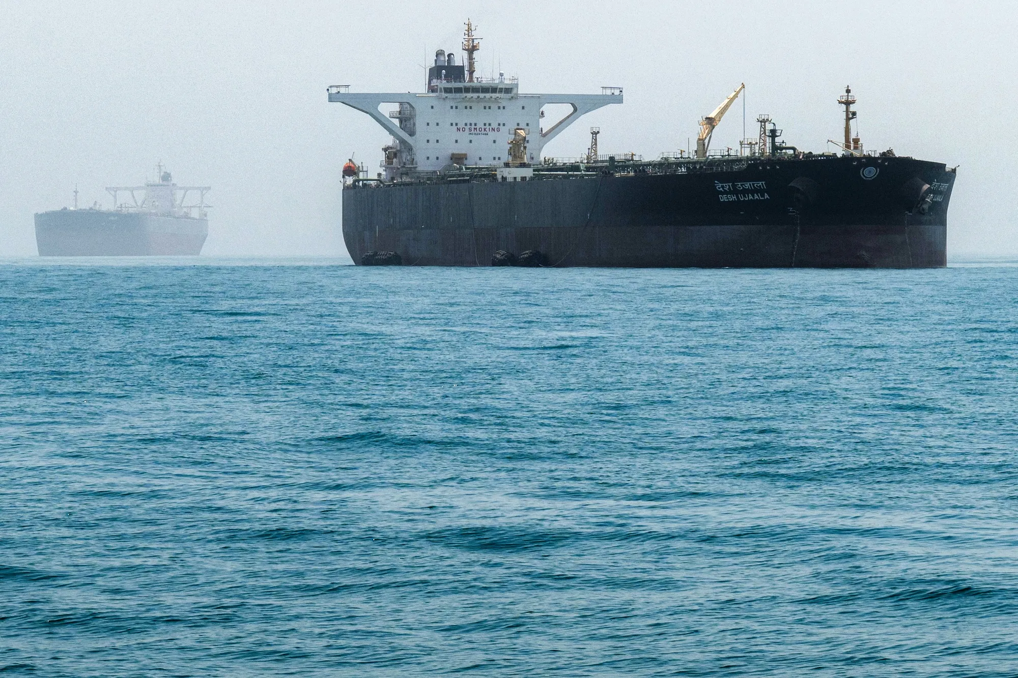 September’s oil-in-transit was the highest in a least a decade.