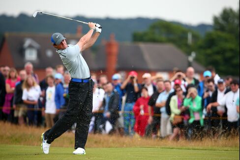 Golfer Rory McIlroy