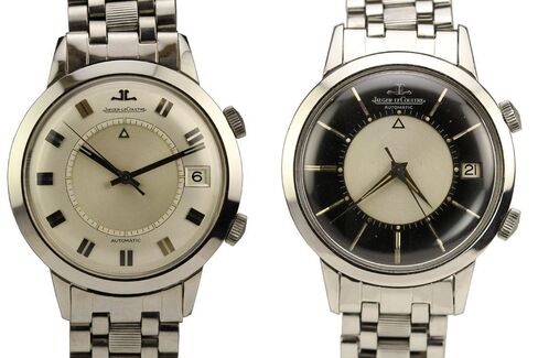 The original Jaeger-LeCoultre Memovox was a simple no-nonsense alarm watch.
