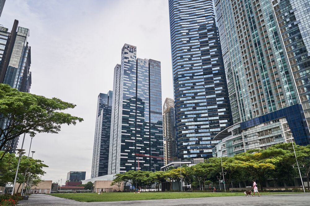Amazon Leads Tech Invasion Of Singapore Offices That Banks Ruled Bloomberg