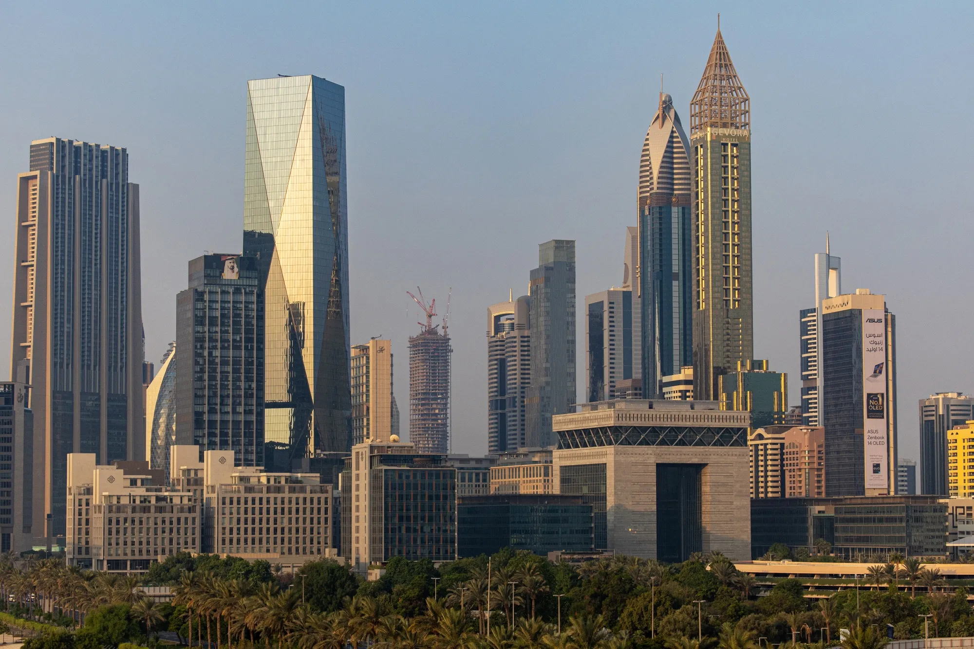 The Dubai International Financial Centre.