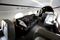 Passenger seats and a sofa sit aboard a Gulfstream G450. Photographer: SeongJoon Cho/Bloomberg