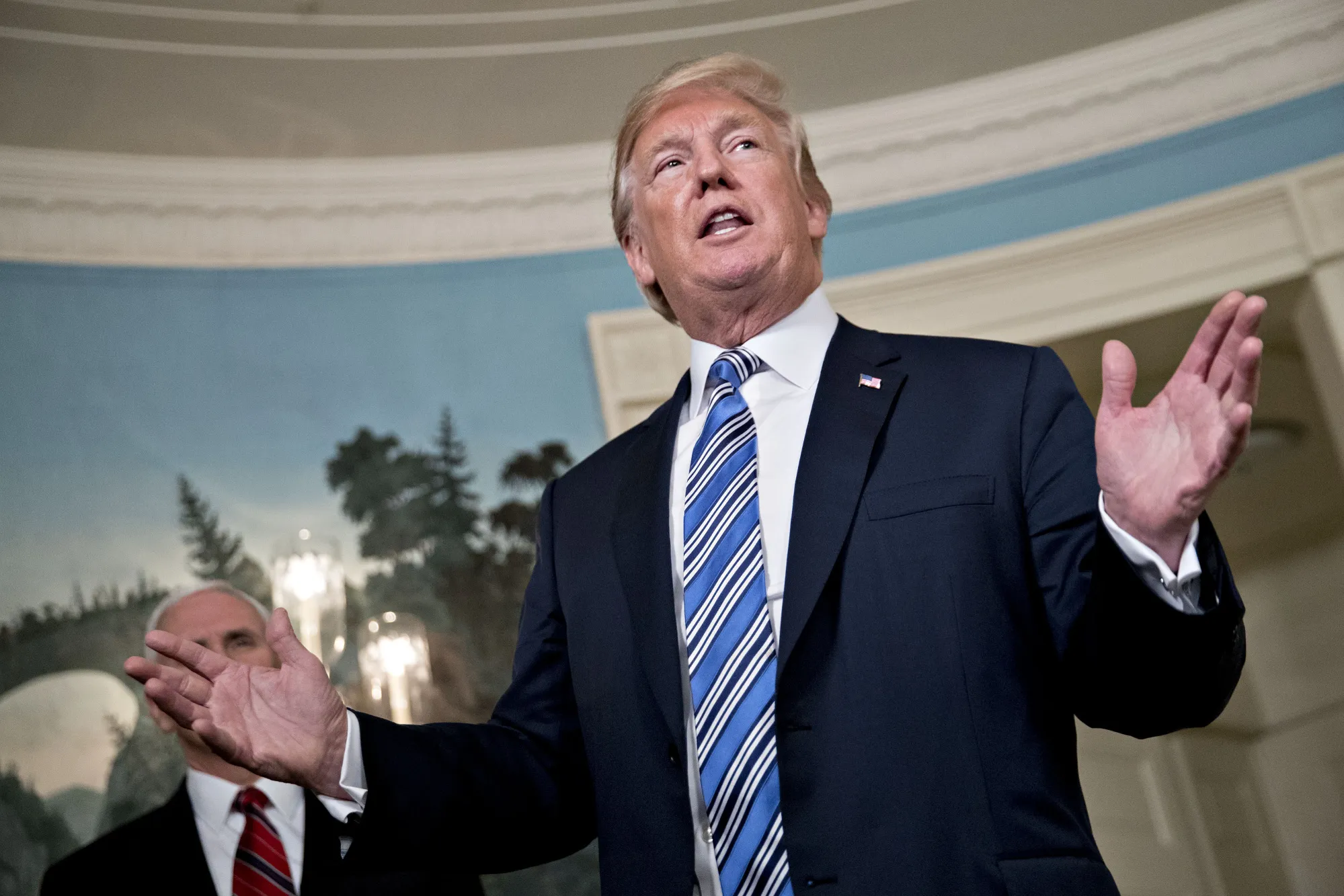 U.S. President Donald Trump