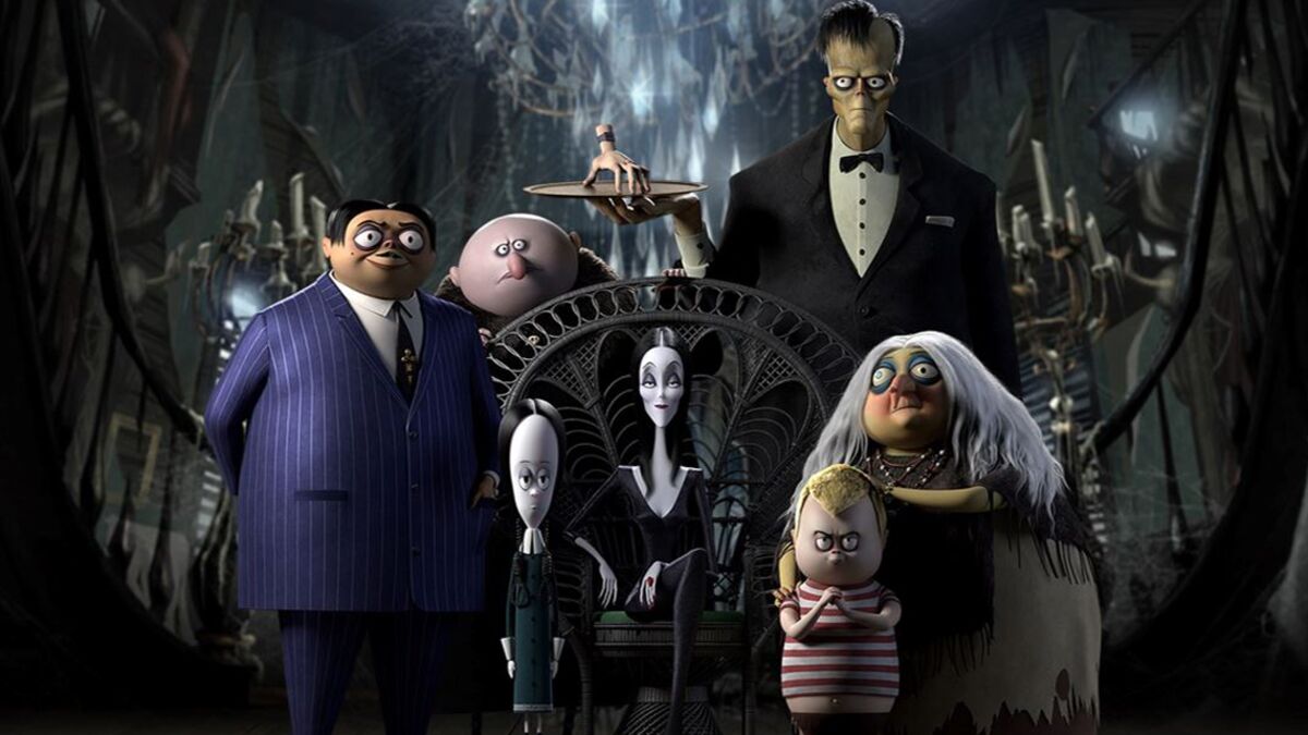MGM Plan for 'Addams Family 2' Combines Theaters, Online Rental - Bloomberg
