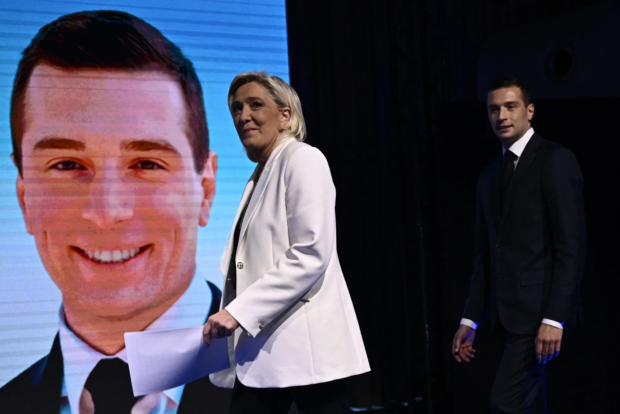 EU Elections: If Le Pen Party Wins, Jordan Bardella May Be Named Prime  Minister - Bloomberg