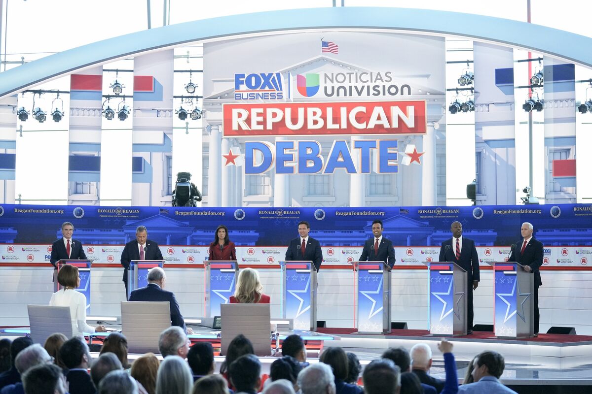 2nd Republican Debate Fails to Shake Trump As GOP Candidates Attack ...