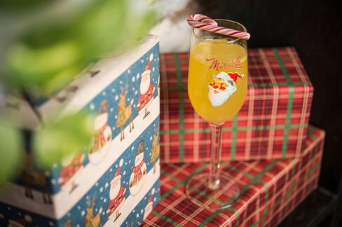 Candy Cane Fizz