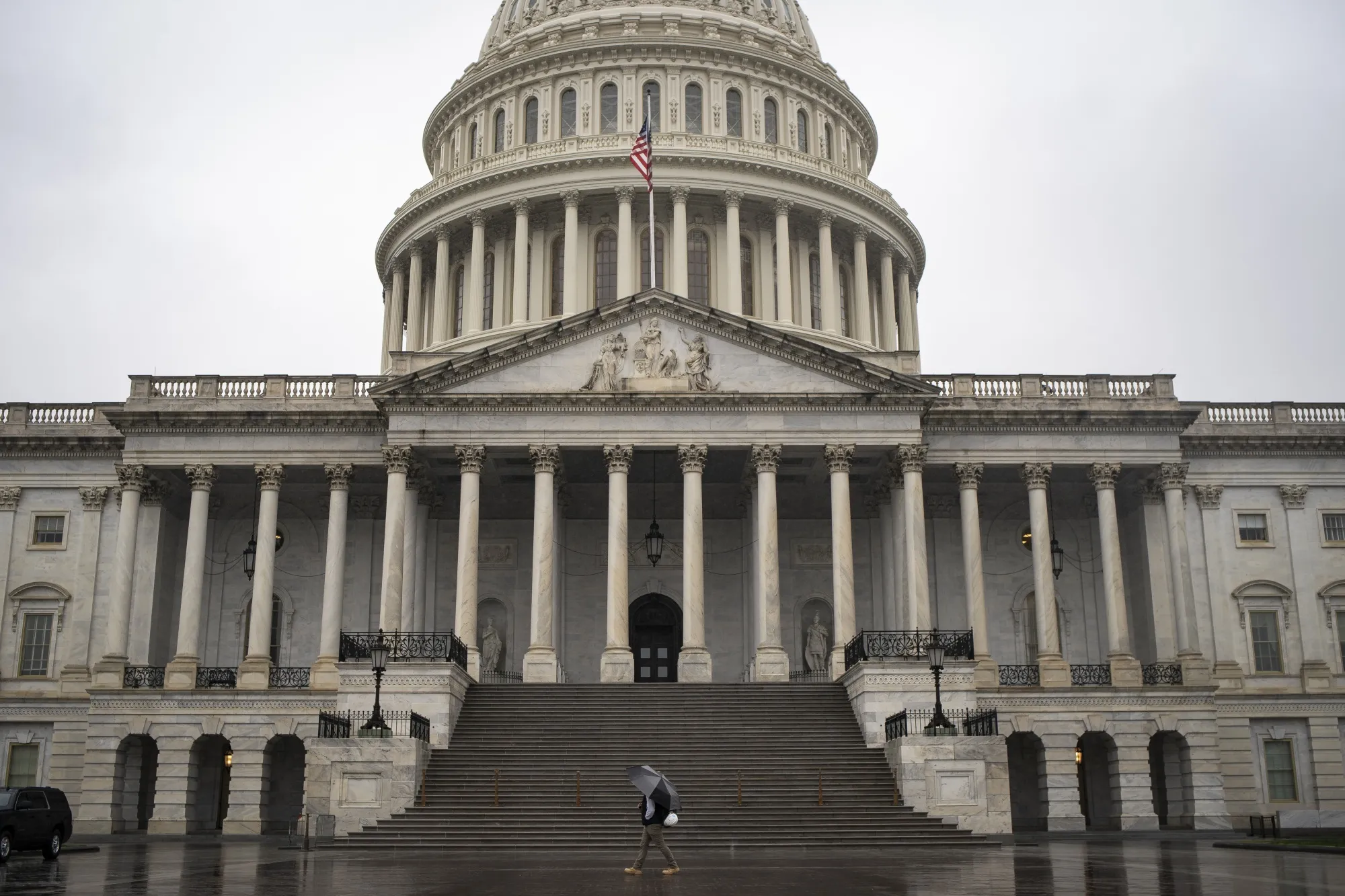 The U.S. Capitol in Washington.