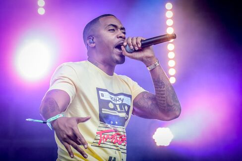 Nas performs on Aug. 1, in Montreal, Canada.