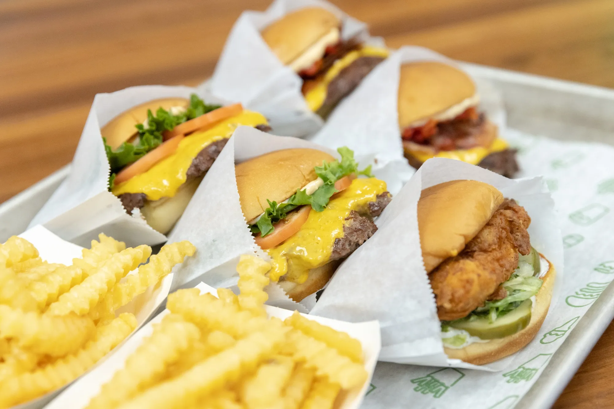 Fries with that?