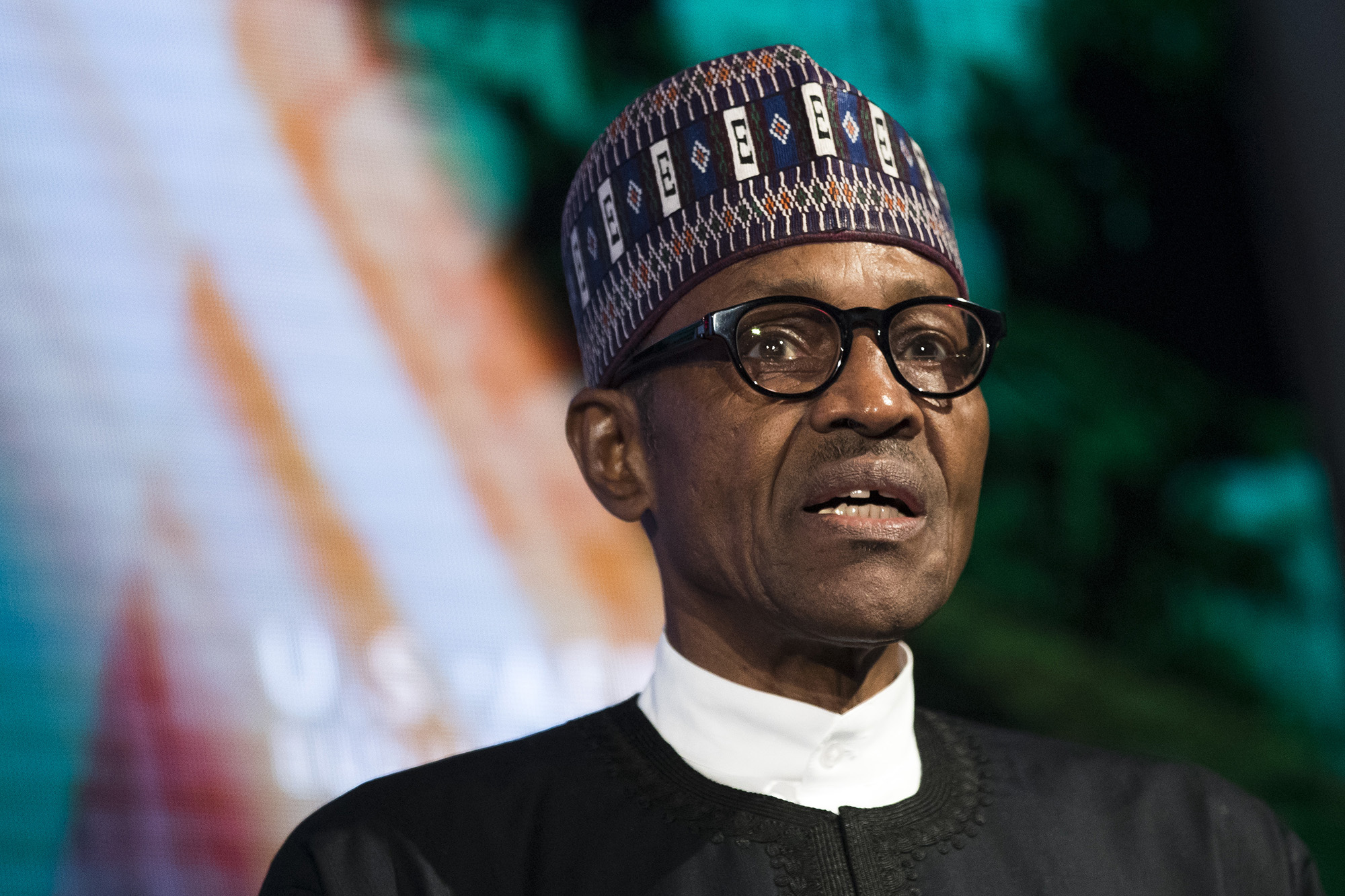 Nigeria President Buhari Reiterates He Won T Seek Third Term Bloomberg