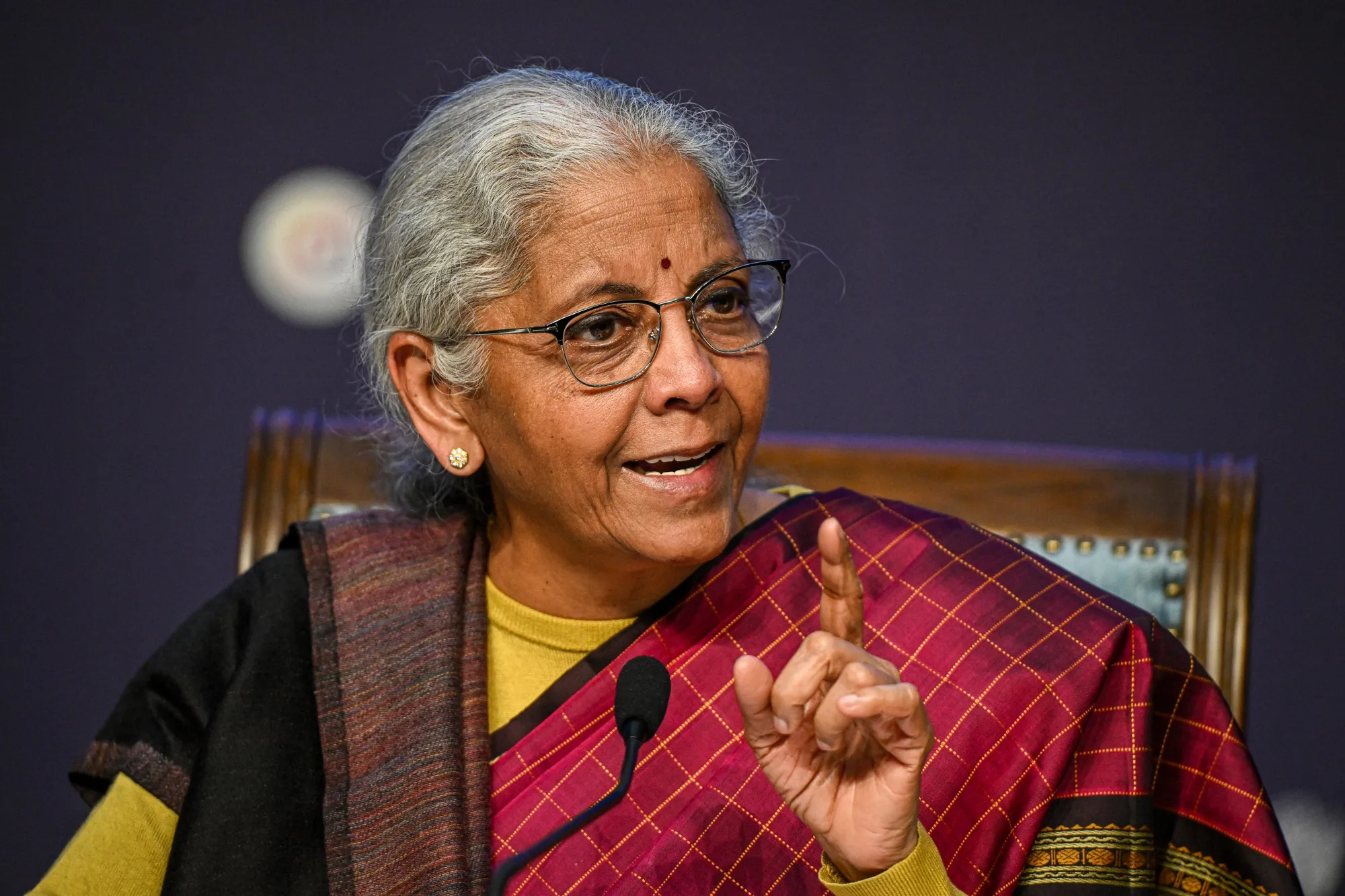 Nirmala Sitharaman