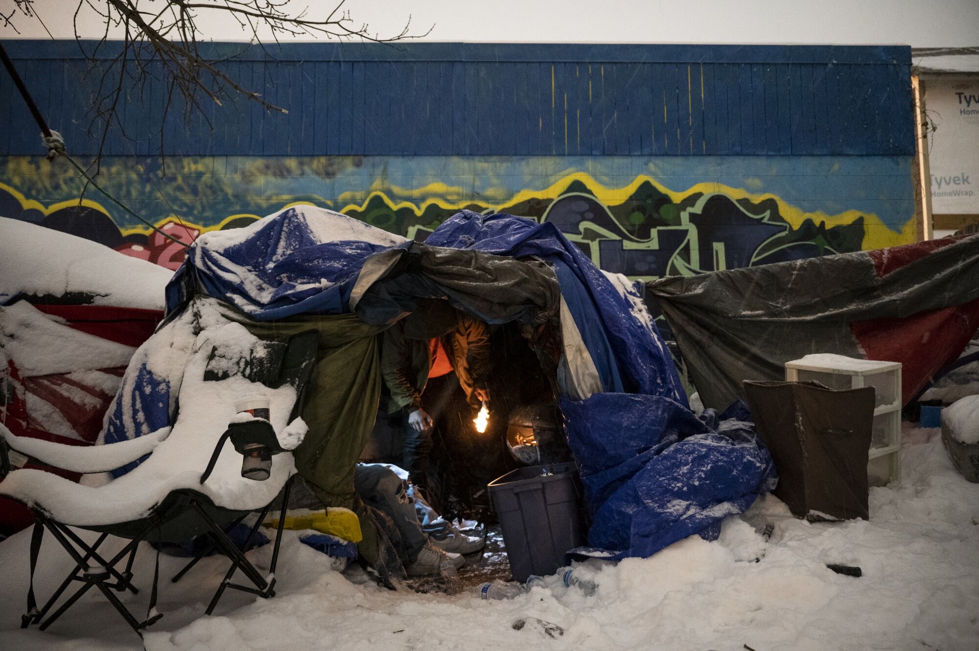 Minneapolis Is On A Quest To Defeat Chronic Homelessness - Bloomberg