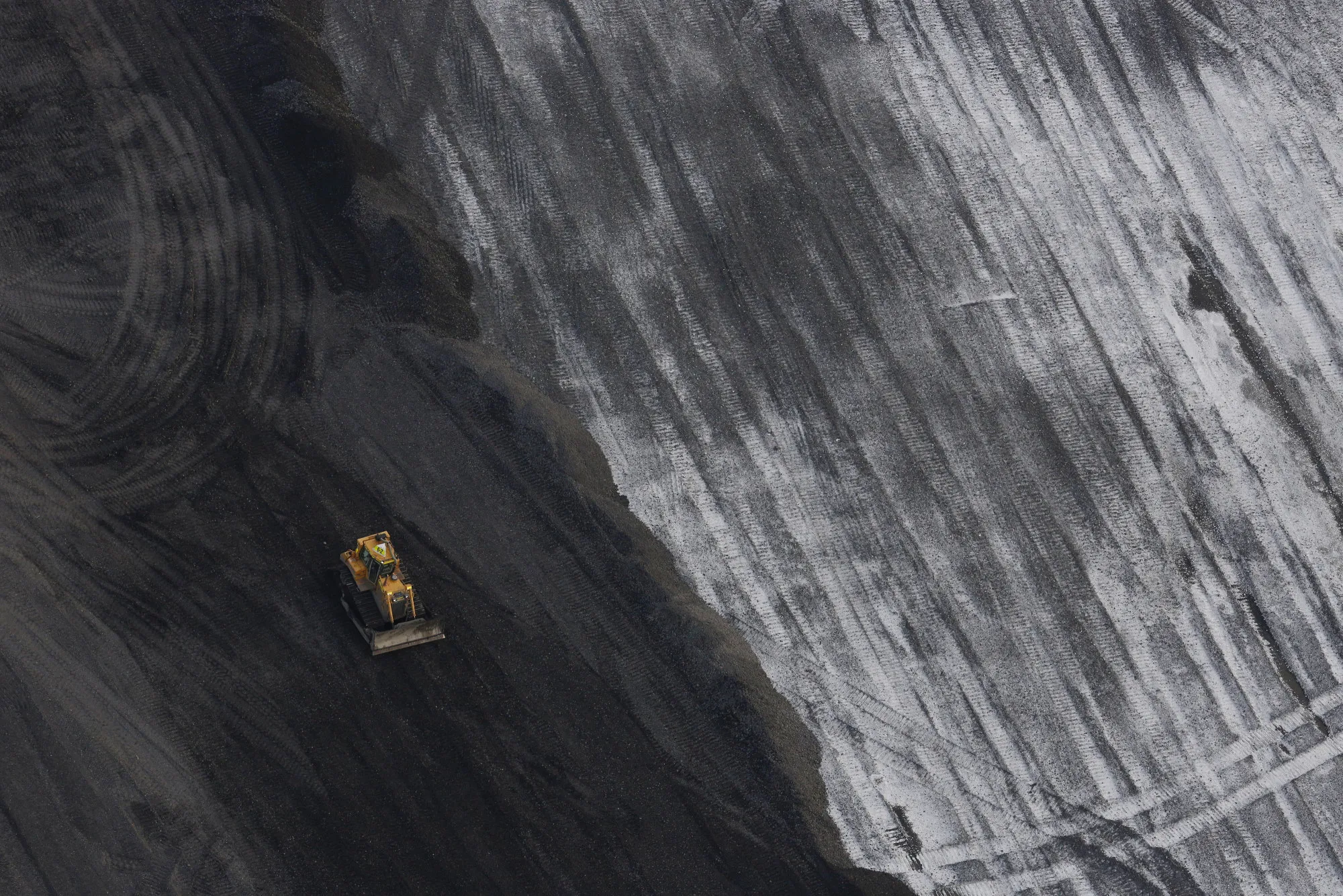 The Peabody Energy Somerville Central surface mine in Oakland City, Indiana, on April 5, 2016.&nbsp;