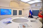 Kremlin air waves. 