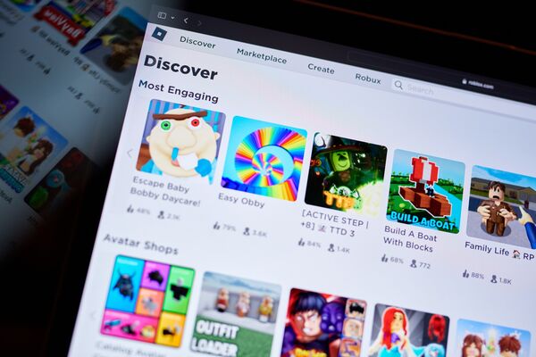 The Roblox App As Earnings Figures Released