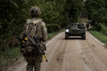 UK Troops Explore the Future of Combat on NATO’s Eastern Flank