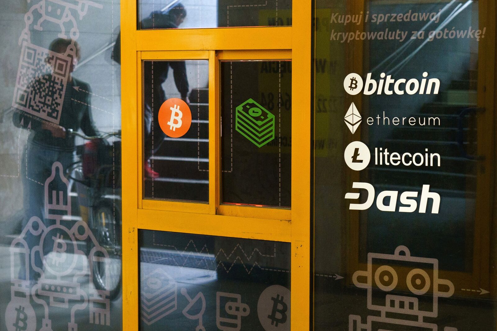 Cryptocurrency ATMs in Poland