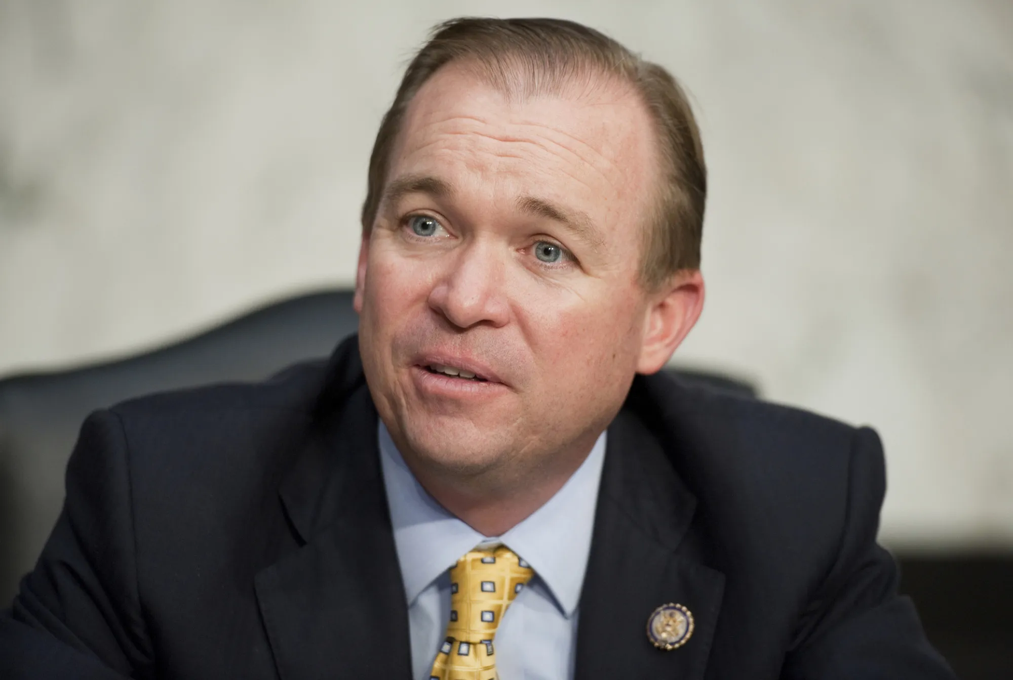 U.S. Representative Mick Mulvaney of South Carolina.
