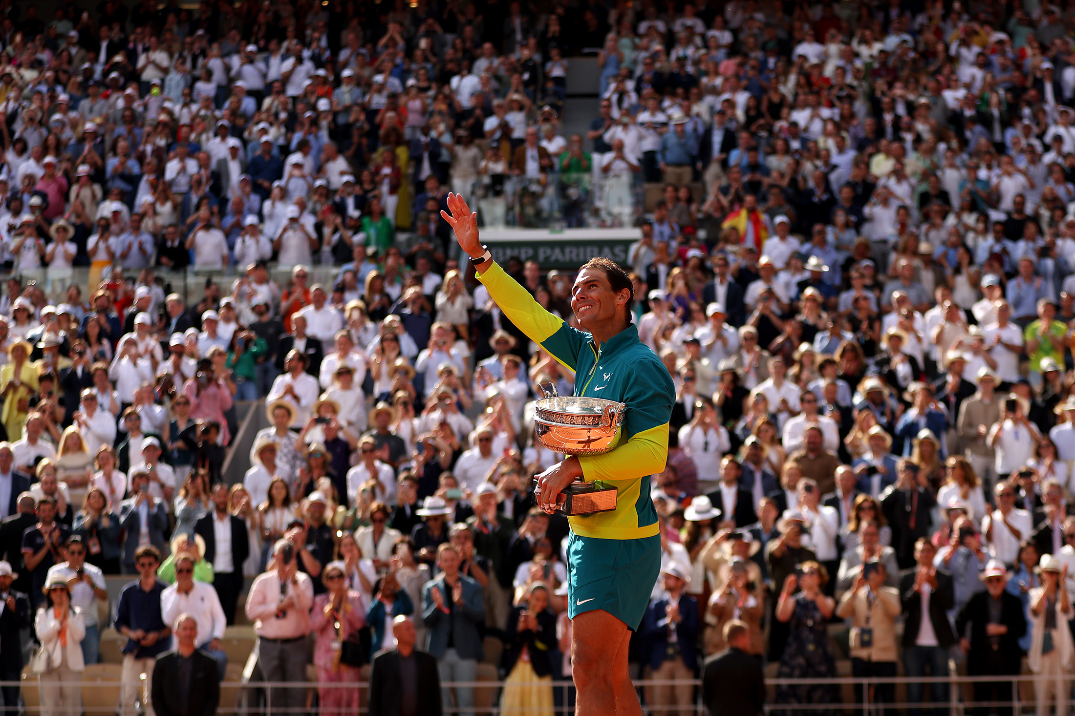 Thanks for the memories: Rafael Nadal's 14 French Open titles