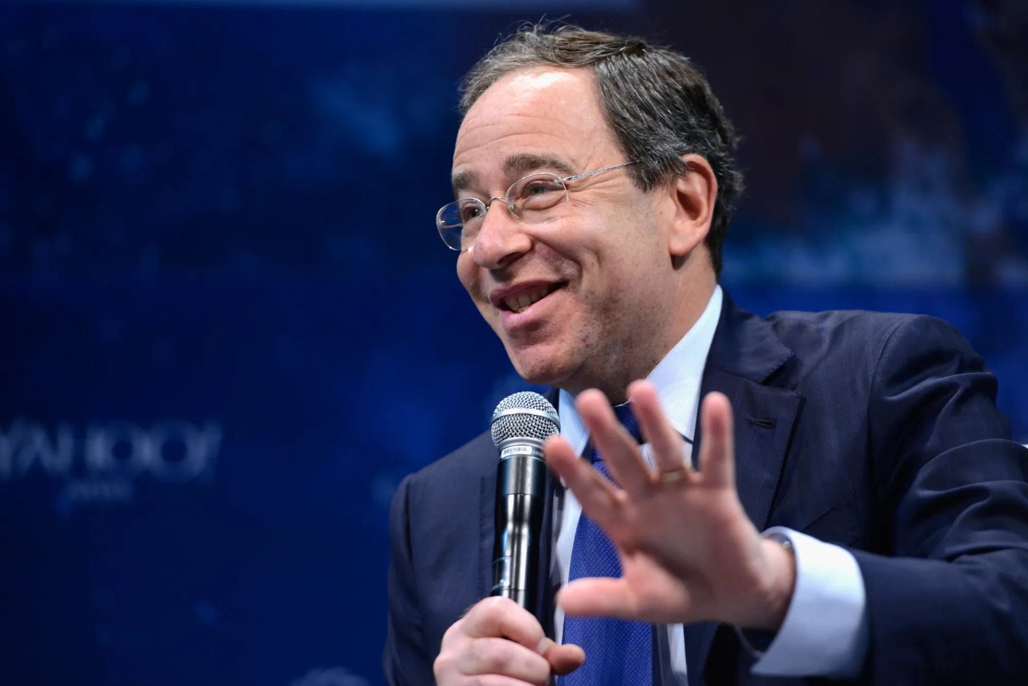 Tom Nides speaks during the 2015 Concordia Summit in New York on Oct. 2, 2015.