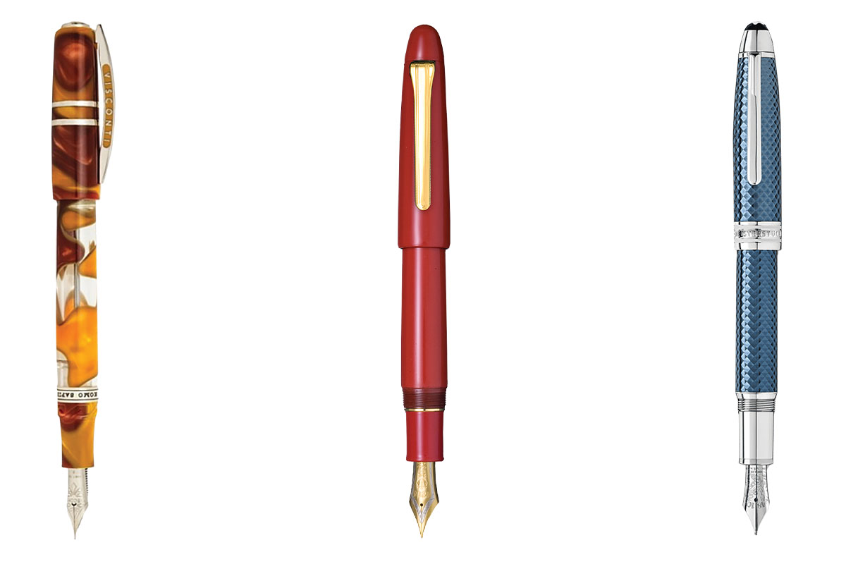 Fountain Pens and Pencils Shopping Guide: 11 Fine Writing Instruments  Beyond Bic - Bloomberg