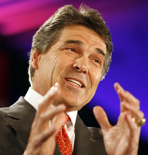Texas Governor Rick Perry