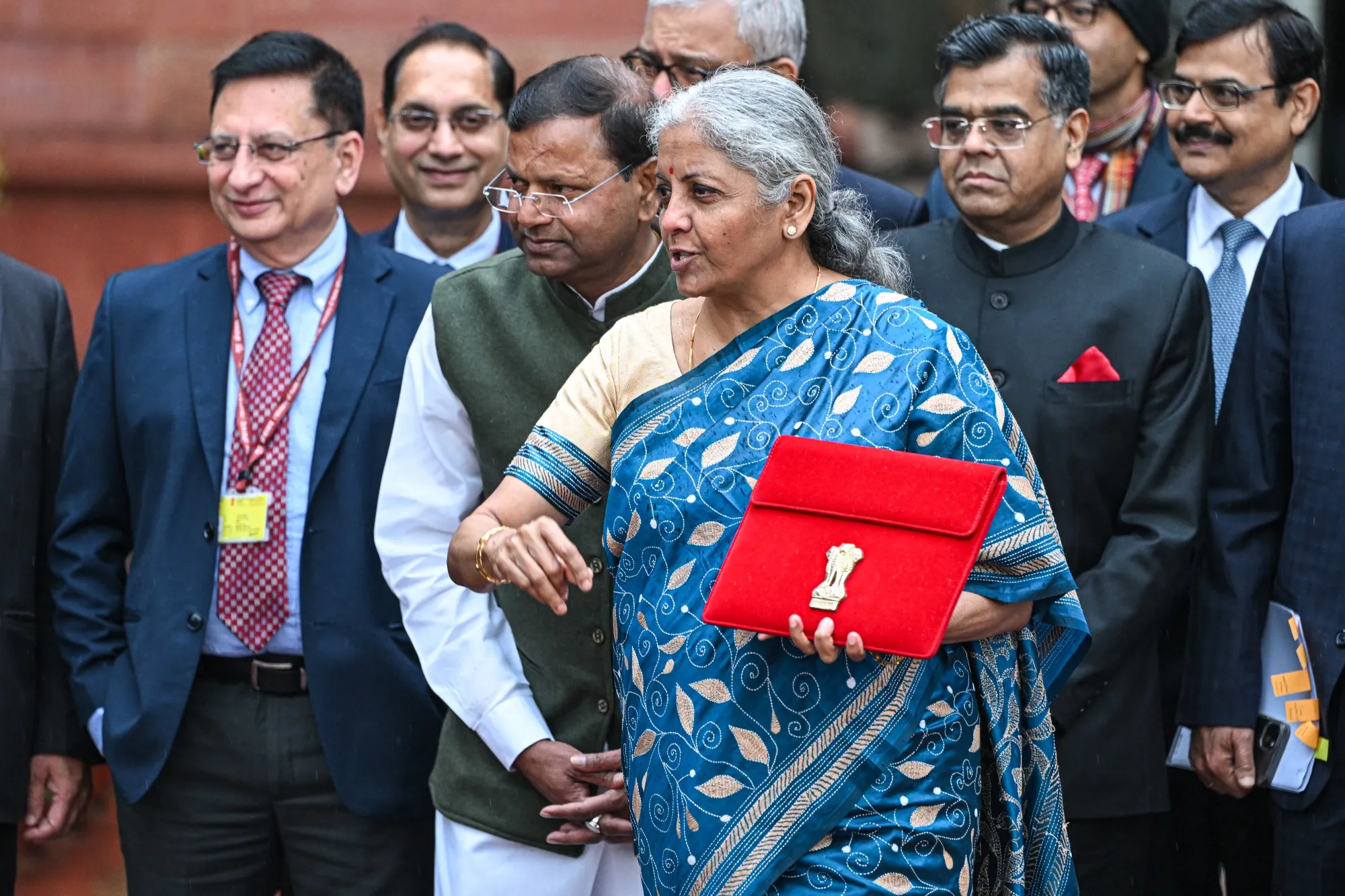 Finance Minister Nirmala Sitharaman in New Delhi.